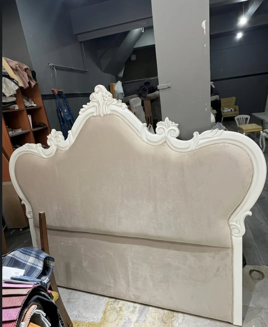Yatak Başlığı Kaplama